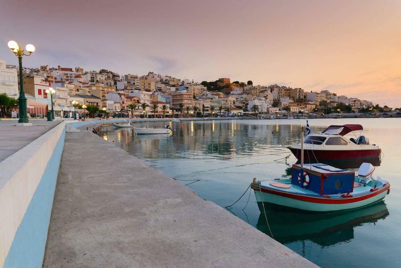 Sitia Old Port Studio Eksteriør billede